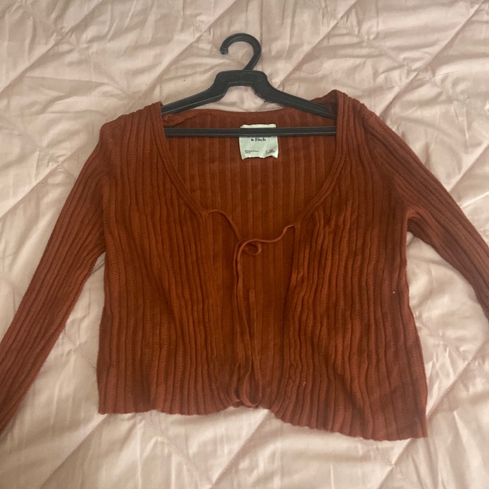 Abercrombie tie top